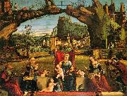 Vittore Carpaccio Holy Conversation Germany oil painting artist